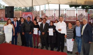 Seguirán eximiendo del pago de derechos y del acta.