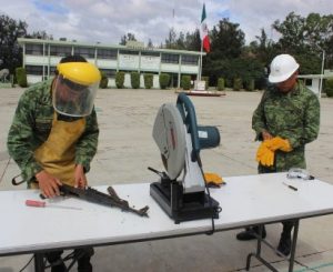 La supervisión del evento estuvo a cargo de la Inspección y Contraloría General del Ejército y Fuerza Aérea.