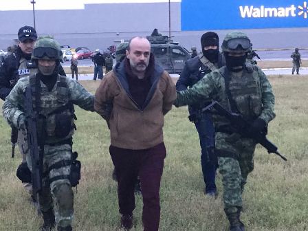 Captura Ejército Mexicano a Petronilo, presunto jefe en el Cártel del Golfo en Reynosa