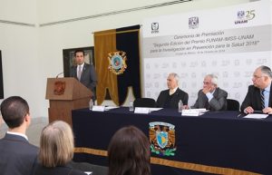 Premian categorías de Tesis de especialidad, maestría o doctorado y Publicación o patente.