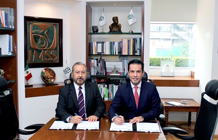 Firman IMSS y SNTSS acuerdo de incremento salarial del 5.15 por ciento