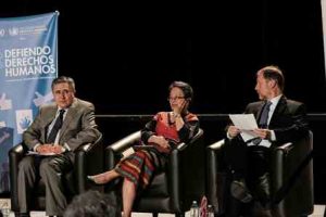 Presentan Informe de la Visita a México de Victoria Tauli-Corpuz, relatora Especial de los Pueblos Indígenas de las Naciones Unidas.