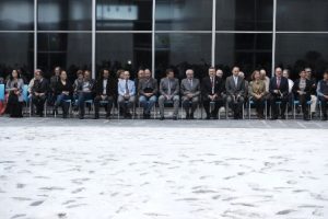 En el Centro Cultural Tlatelolco de la UNAM se rindió homenaje a quienes murieron o fueron heridos, encarcelados, perseguidos y denigrados.