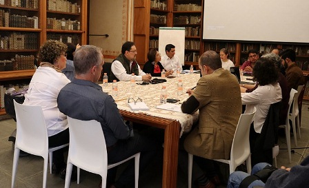 Reunión Patrimonio Cultural