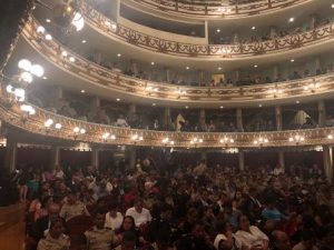 El concierto estuvo dirigido por el mayor músico Rubén Darío Estrada Carmona.