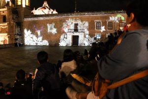 Disfrutan familias oaxaqueñas