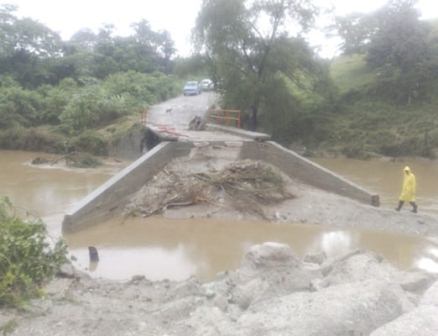Solicitan ayuda urgente ante las lluvias torrenciales registradas en Los Chimalapas