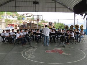 Banda de música de estudiantes