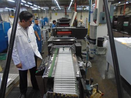 Inicia impresión de boletas para elecciones extraordinarias en Oaxaca