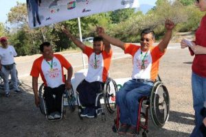Participaron más de 500 corredores.