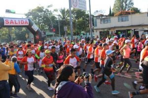 Justa de 12 kilómetros 190 metros (10 km sobre asfalto y 2 km 190 metros a campo traviesa).