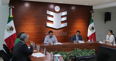 Avanzan actividades rumbo a elecciones extraordinarias en Oaxaca