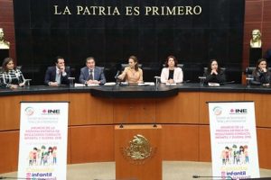 Invitan Senado de la República y el INE