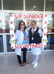 El objetivo es promover la donación voluntaria de sangre.