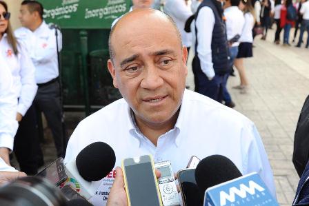 Atiende IEEPO demanda de falta de docentes en Oaxaca: Francisco Ángel Villarreal