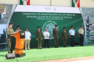 Inauguran obras de remodelación en Ixtepec, luego de sismos del 2017.