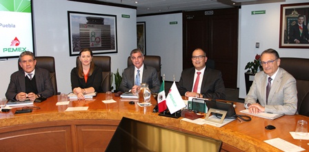 Impulsarán Pemex y Gobierno de Puebla acciones para mitigar riesgos por robo de combustible