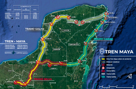 Llama CNDH al próximo Gobierno Federal a orientar el “Proyecto del Tren Maya”