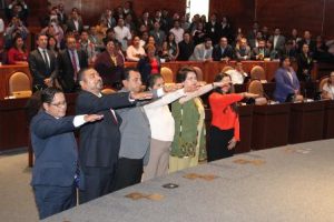 Coordinadora parlamentaria