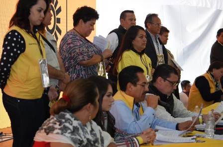 Designa Congreso Nacional del PRD dirigencia nacional colegiada extraordinaria