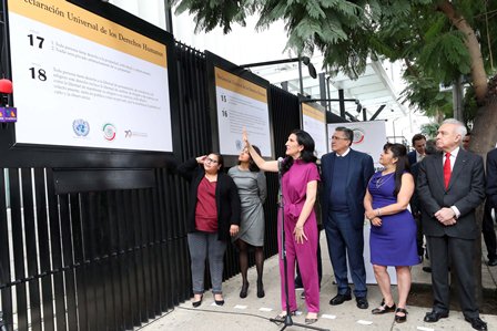 Se comprometen senadores a luchar por hacer vigentes los derechos humanos en el país