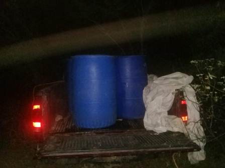 Cuatro detenidos por presunto robo de hidrocarburo en el Istmo: SSPO