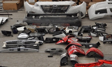 Recupera Fiscalía autopartes y electrodomésticos con reporte de robo en el Istmo