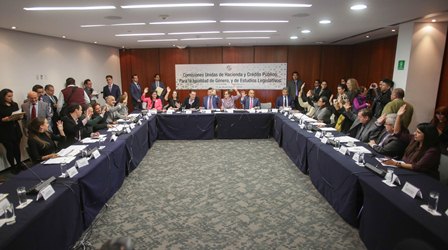 Deberán ser paritarios consejos de la Banca de Desarrollo, aprueban en comisiones