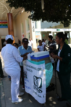 Advierte IMSS Oaxaca sobre las enfermedades propias de invierno