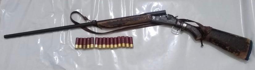 Detiene Policía Estatal a una persona armada en Asunción Ixtaltepec, Oaxaca