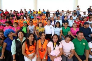 El fiscal exhortó a seguir sumando esfuerzos en favor de la sociedad oaxaqueña.