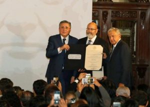 El presidente Andrés Manuel López Obrador entregó el Premio Nacional de Derechos Humanos 2018.