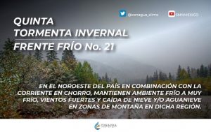Frente Frío número 21