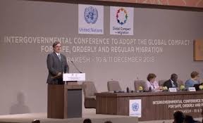 México va a cambiar su política migratoria: Ebrard Casaubón