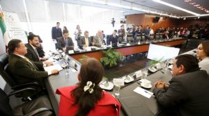 Exponen a senadores sus planes de trabajo