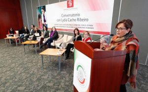 Cacho Ribeiro aseguró que aún falta mucho por hacer, toda vez que las instituciones no se han transformado lo suficiente.