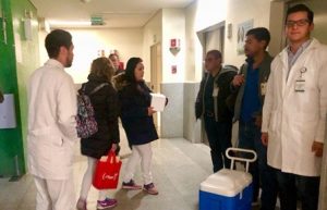 Una joven de 15 años tuvo muerte encefálica tras un accidente automovilístico.