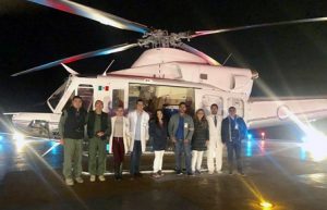 Con esta donación son ya dos las familias que dijeron sí a regalar más vida en este año.