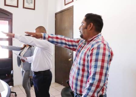 Instala Gobierno Municipal de Santa Lucía del Camino Comité de Protección Civil