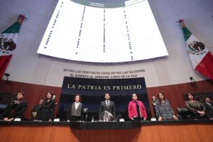 Fiscal General y ratificación de altos funcionarios de la SRE, los temas.