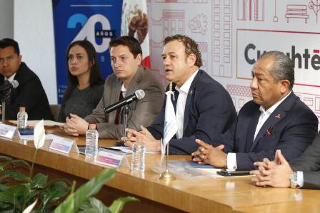 Convienen Coparmex CDMX y Alcaldía Cuauhtémoc trabajar por empleo estable y de calidad