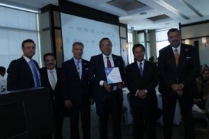 Toma de protesta del nuevo Consejo Directivo de la organización.