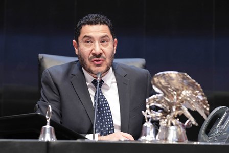 Recibe Senado terna de aspirantes a fiscal General de la República: Martí Batres