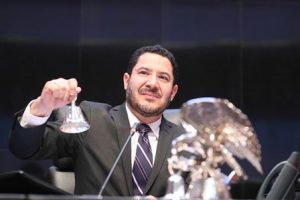 Presidente de la Mesa Directiva del Senado de la República