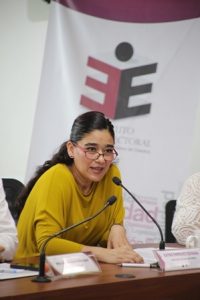Consejera electoral del IEEPCO