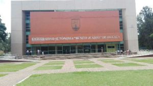 Rectoría de la UABJO