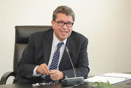 Necesario, un extraordinario para desahogar el tema de la Guardia Nacional: Ricardo Monreal