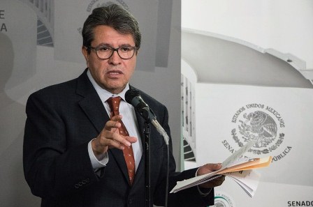 Buscará Senado restituir temporalidad de las Fuerzas Armadas dentro de la Guardia Nacional: Monreal