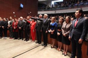 Ratifica Senado nombramientos