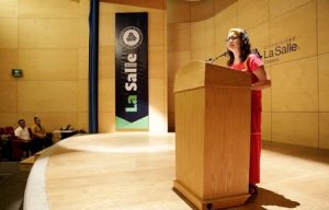 Rectora de la Universidad La Salle Oaxaca